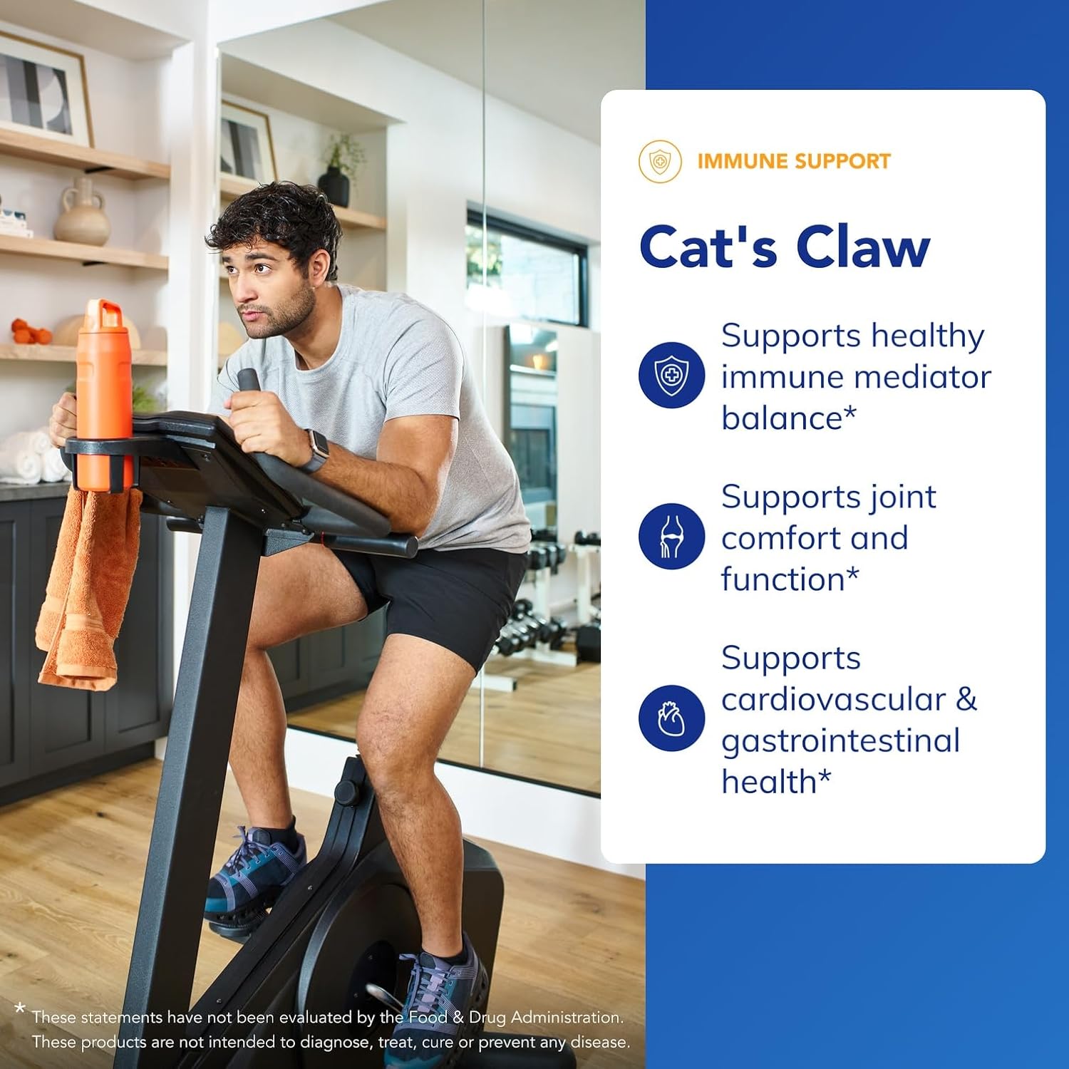 Pure Encapsulations Cat's Claw - Supplement for Joints, Immune & Cardiovascular Support* - 180 Capsules