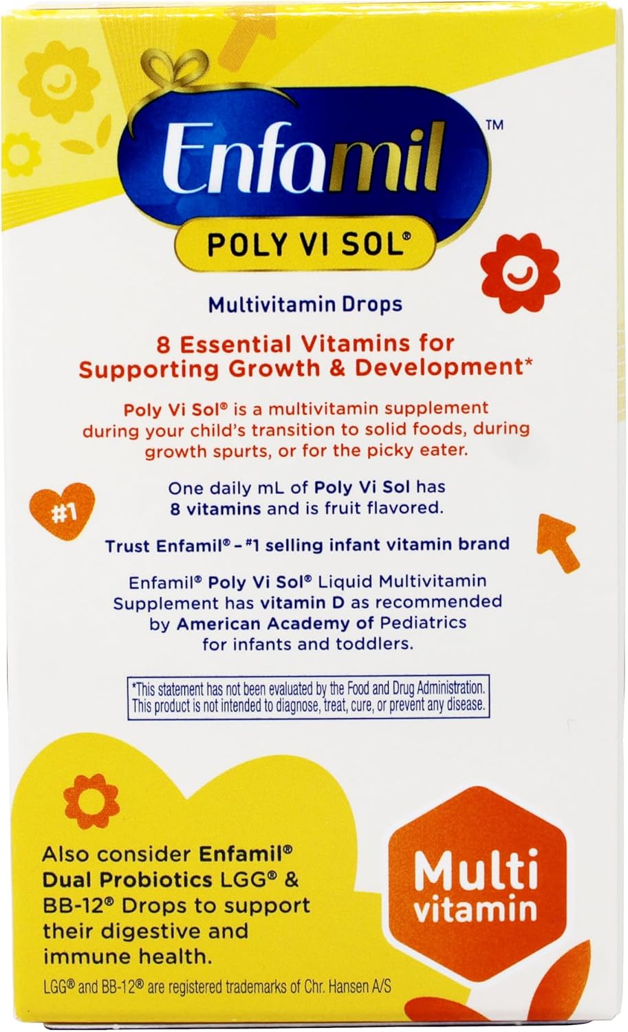 Enfamil Poly-Vi-Sol Multivitamin Drops, 50 mL