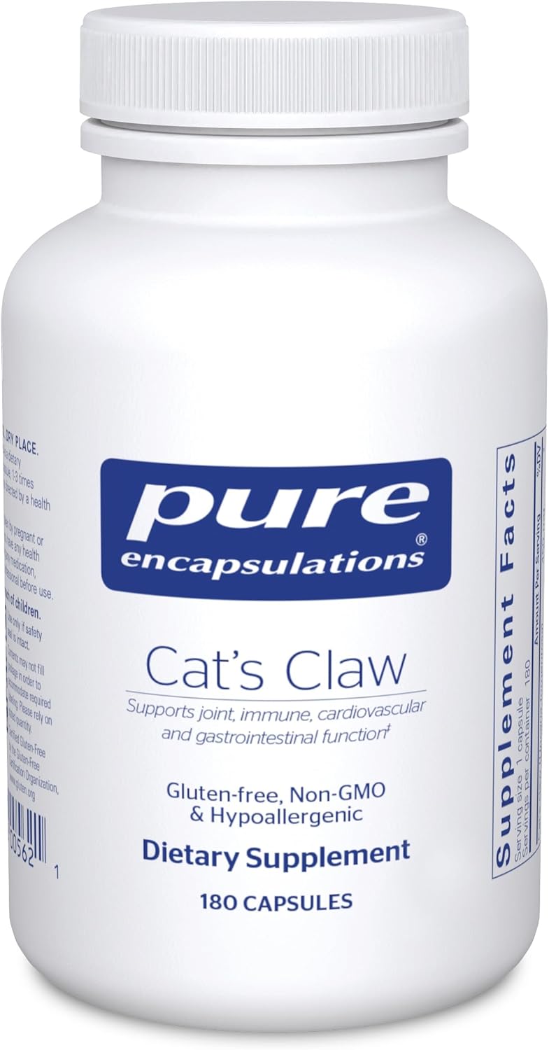 Pure Encapsulations Cat's Claw - Supplement for Joints, Immune & Cardiovascular Support* - 180 Capsules