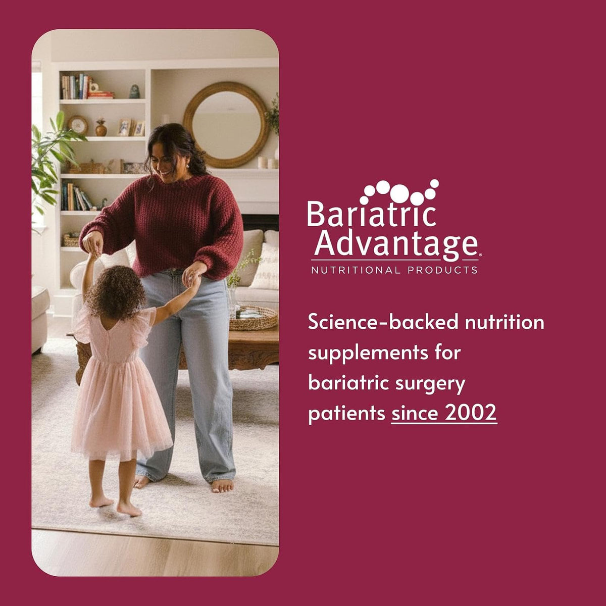 Bariatric Advantage Vitamin B1 (Thiamine) 100 mg - 90 Capsules - görsel 7