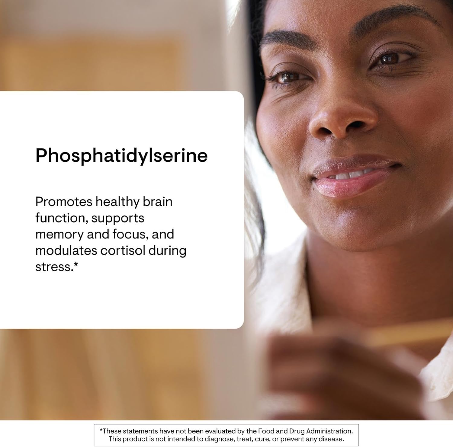 THORNE Phosphatidylserine – Brain Function, Memory & Focus Supplement – 60 Capsules, Canada