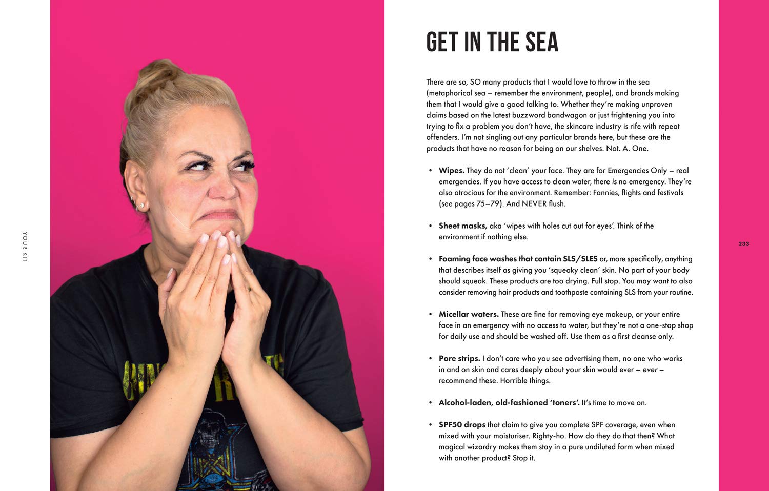 Skincare: The Ultimate No-Nonsense Guide (Award-Winning Sunday Times No. 1 Bestseller)