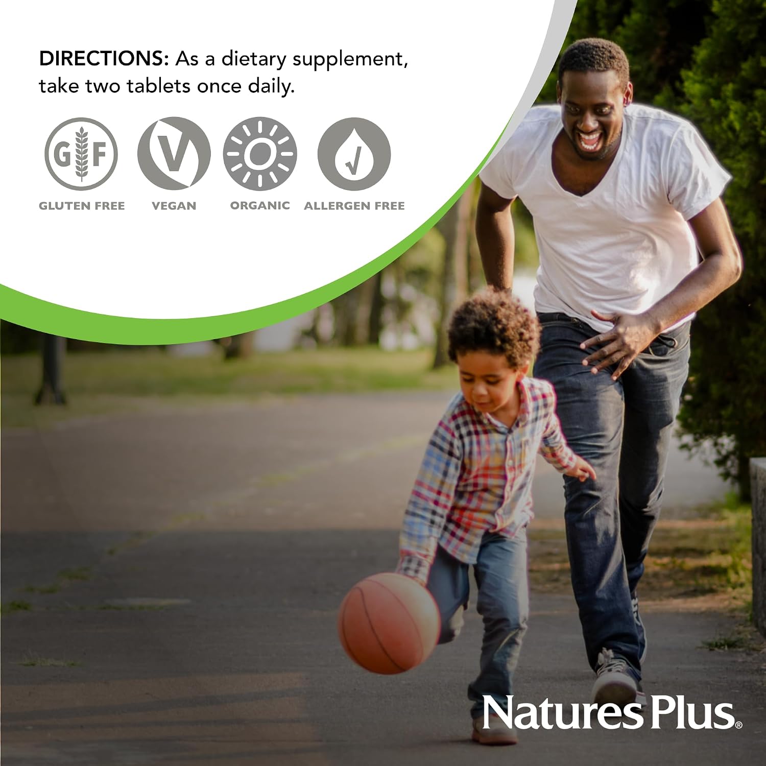 NaturesPlus Ultra Juice Green - 90 Bi-Layered Tablets - Organic Greens Supplement