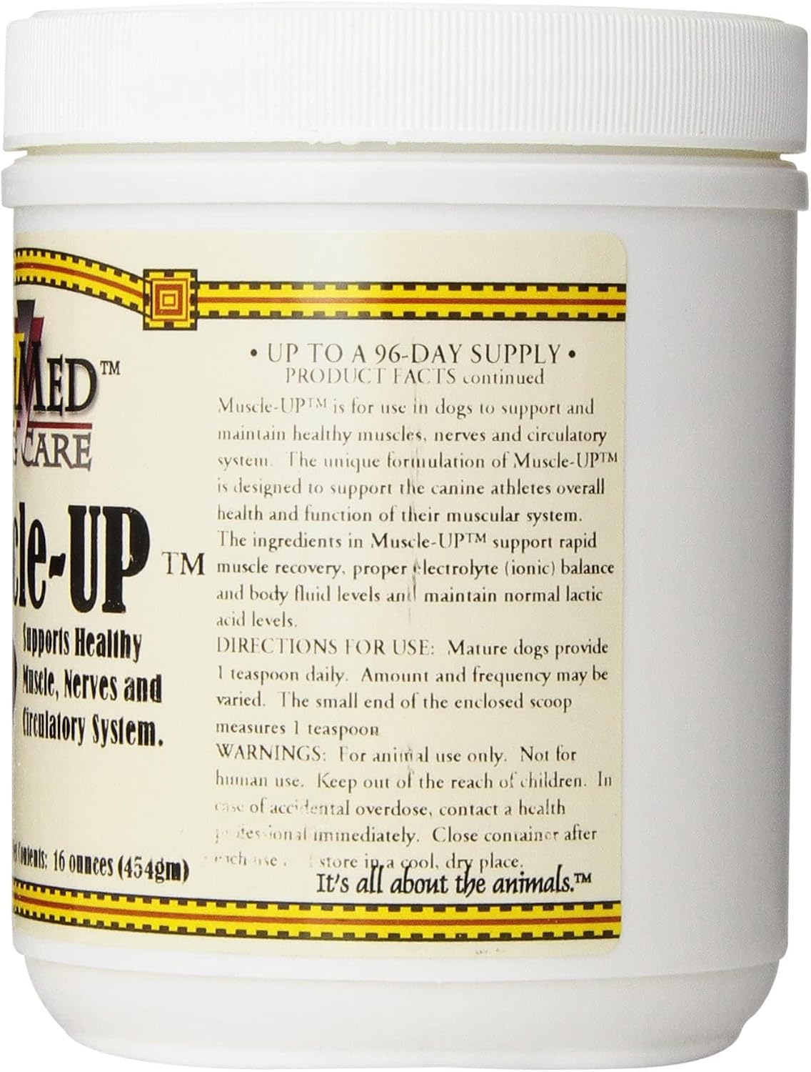 AHC Products Muscle Up Powder for Dogs, 454 g - görsel 2