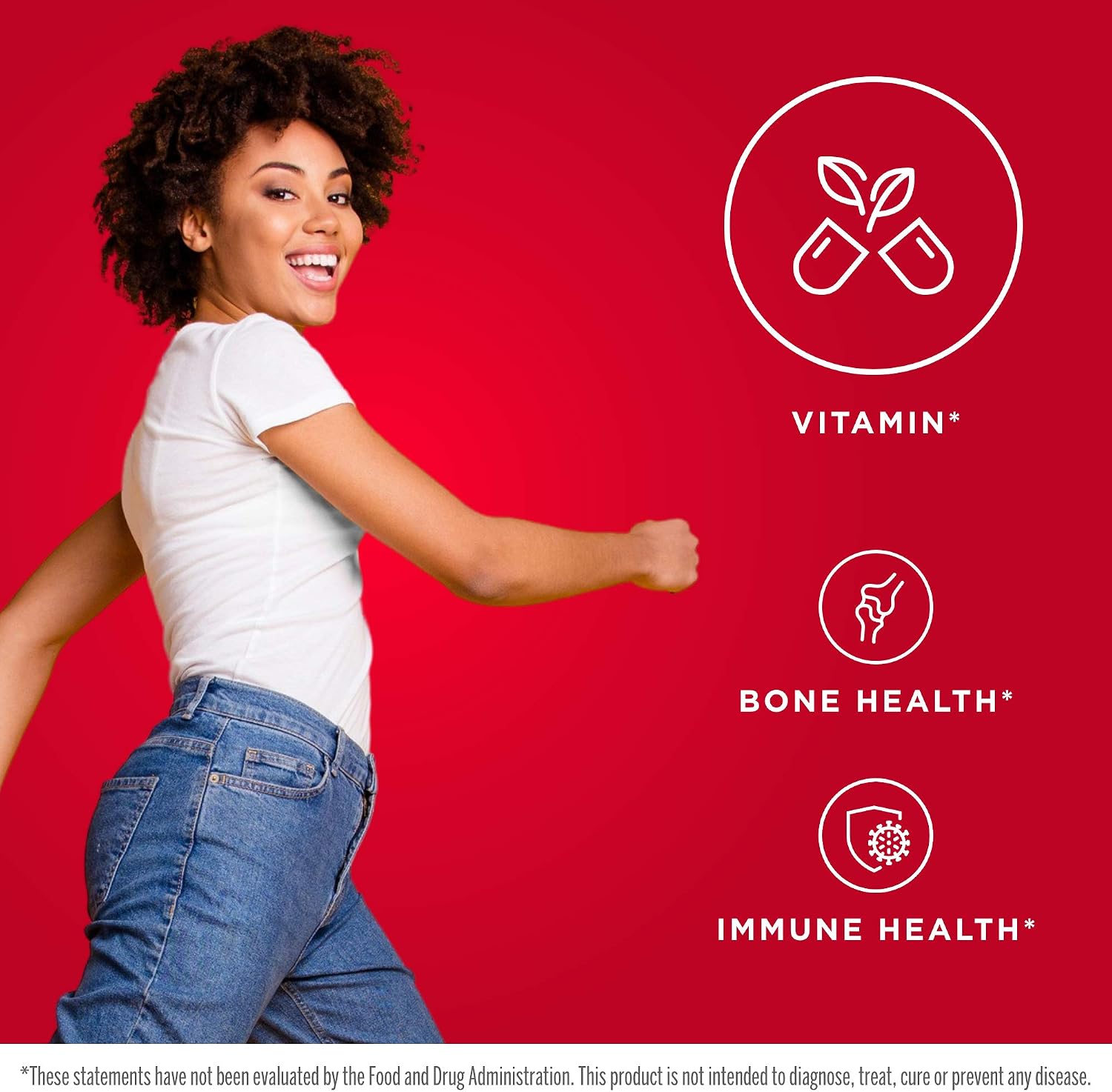 Jarrow Formulas Vitamin D3 2500 IU, 200 Softgels – Bone & Immune Support