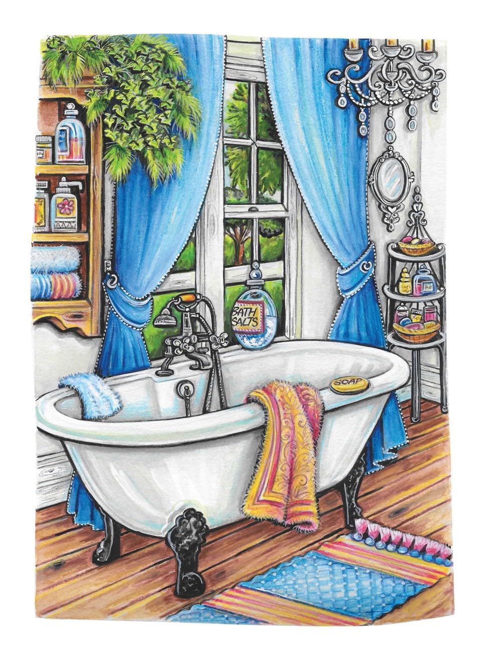 Creative Haven Home Sweet Home Colouring Book (Adult Colouring Books: Calm)