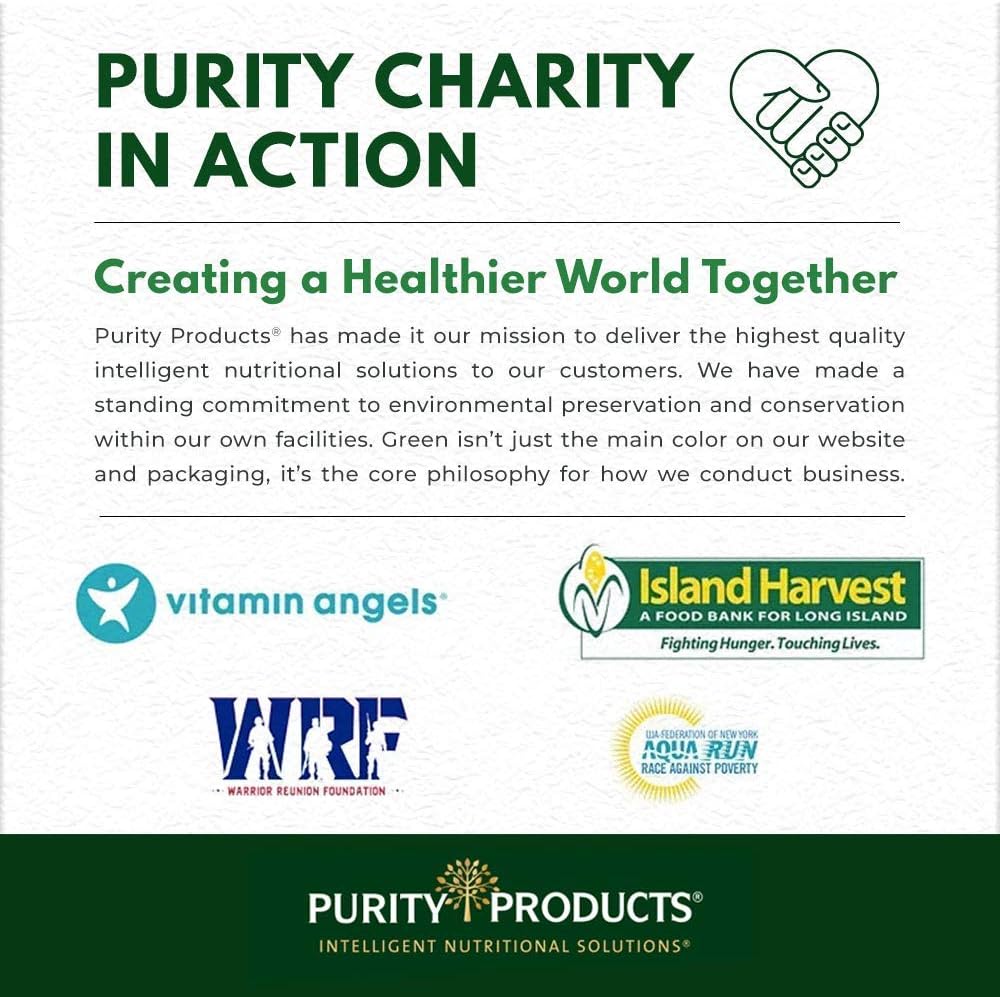 Purity Products Super Reds Powder – Phytonutrient Superfood Drink Mix with FloraGLO Lutein, 330g (30-Day Supply)