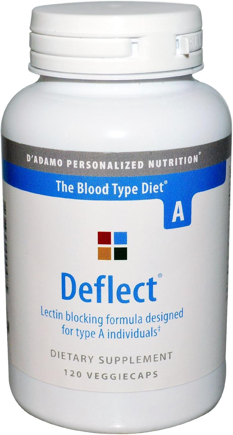 D'Adamo Personalized Nutrition Polyvite A, 120 Capsules
