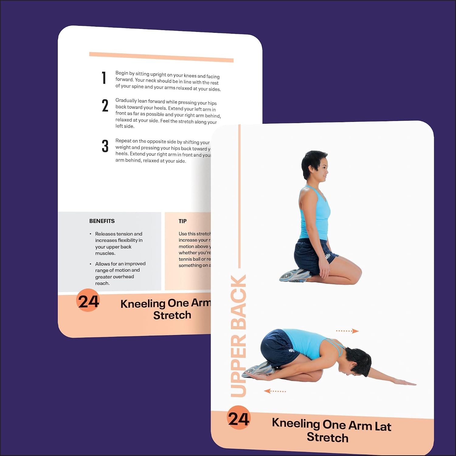 The Stretch Deck: 60 Effective Stretches for Flexibility and Fitness