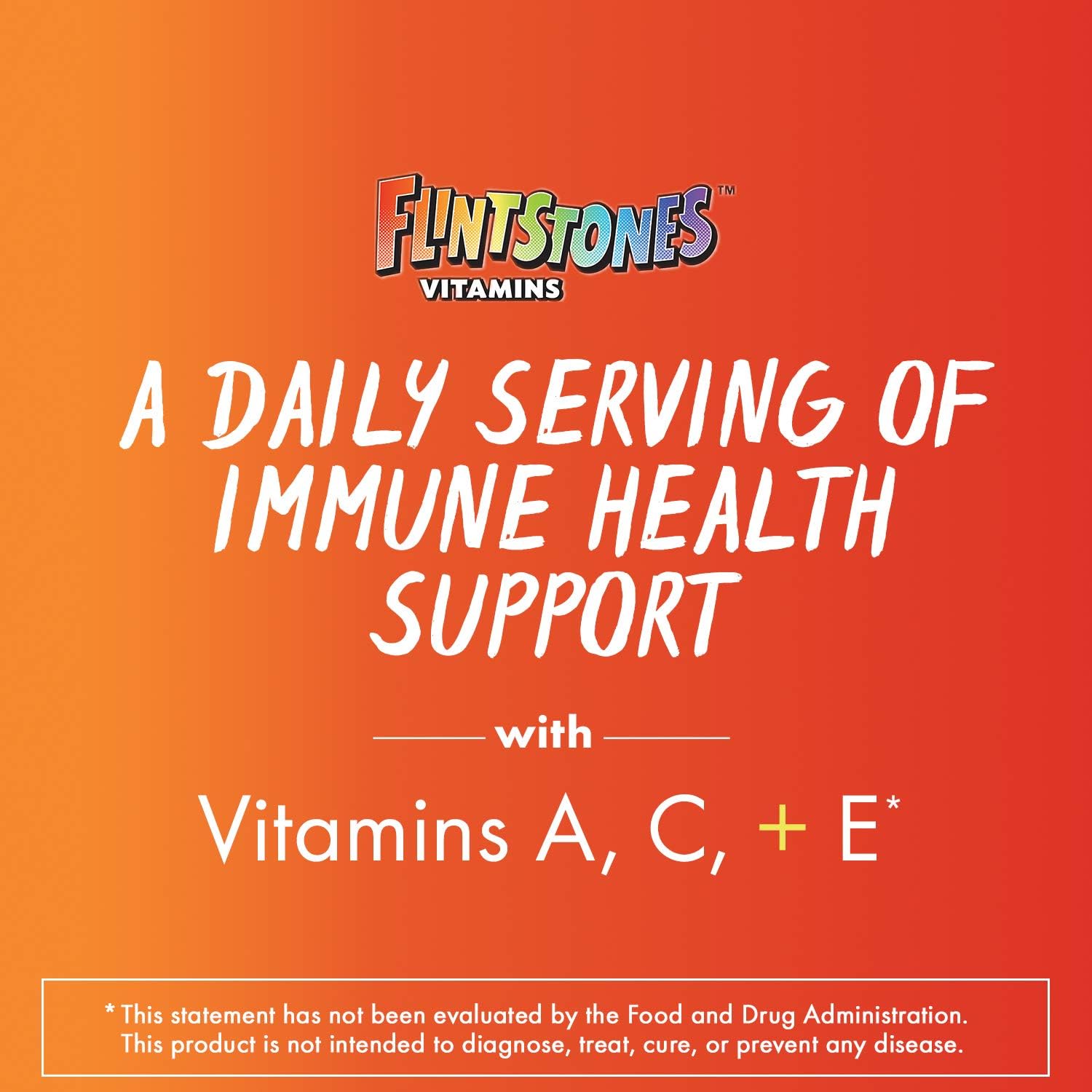 Flintstones Children's Complete Chewable Multivitamin - 60 Count