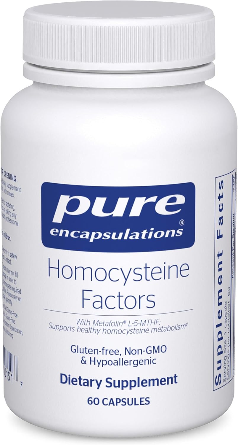 Pure Encapsulations Homocysteine Factors - 180 Capsules