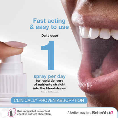 Better You Dlux 1000 Vitamin D Spray 15 mL