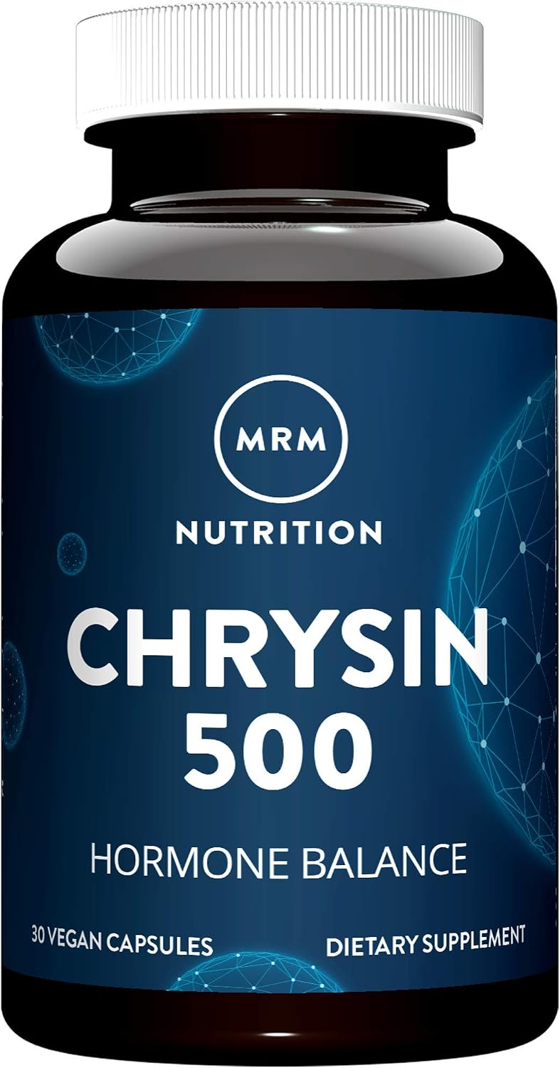 MRM Chrysin 500 mg, 30 Capsules