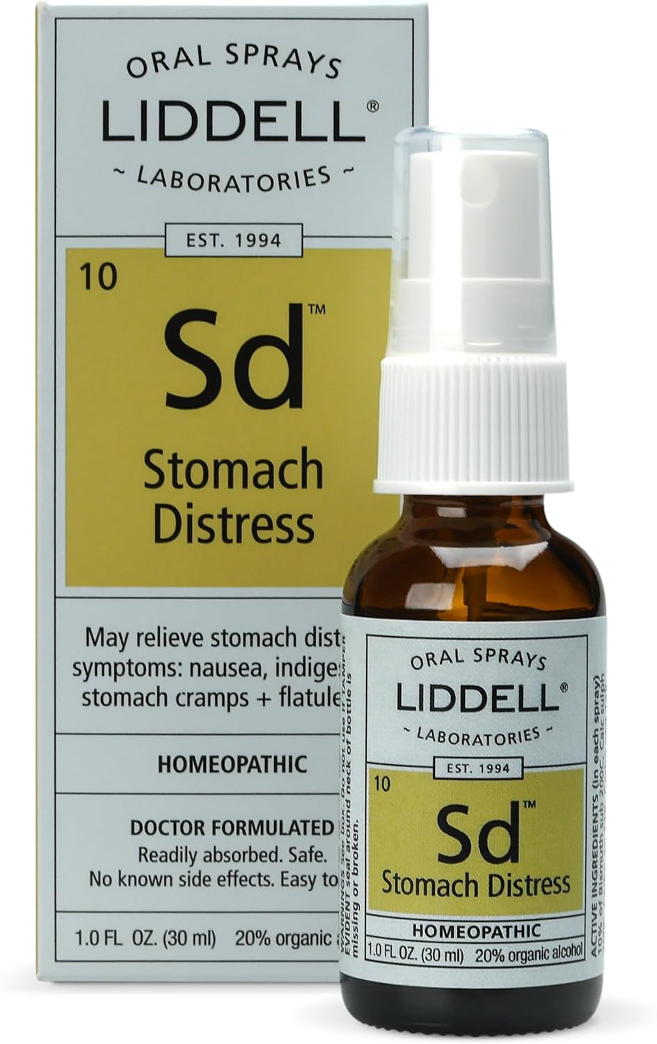 Liddell Stomach Distress, Homeopathic Remedy, 30 mL