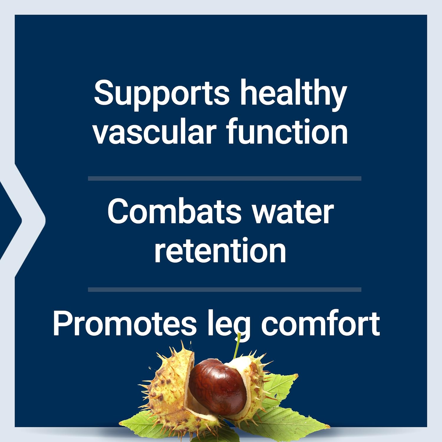 Life Extension Venotone – Standardized Horse Chestnut – Supports Healthy Fluid Balance – 60 Capsules