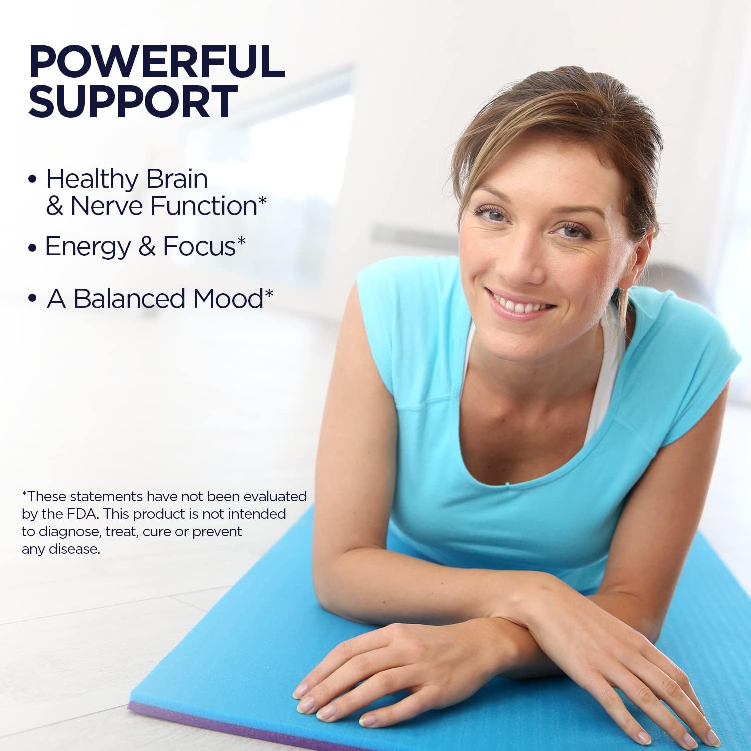 KAL Inositol Powder 550mg - 227 g (408 Servings)