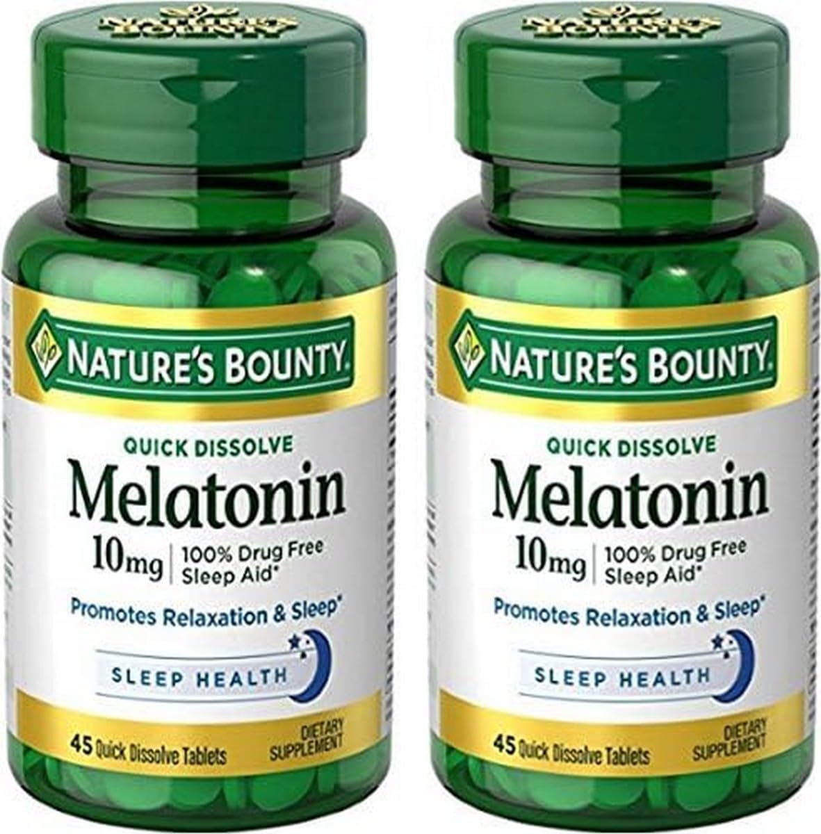 Nature's Bounty Vitamin D3, 2000 IU, 150 Softgels (Pack of 2)