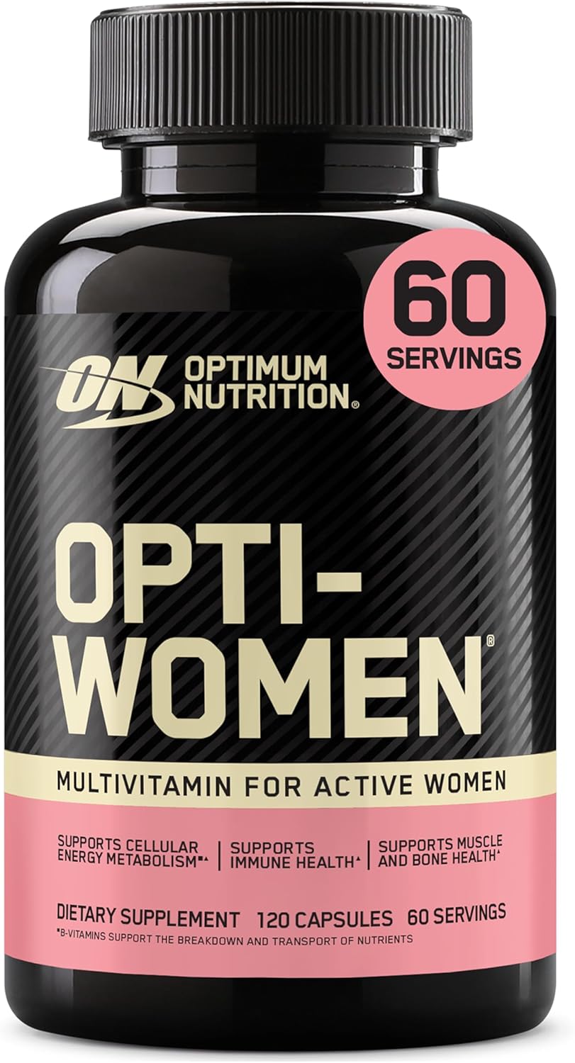 Optimum Nutrition Opti-Women Daily Multivitamin for Women