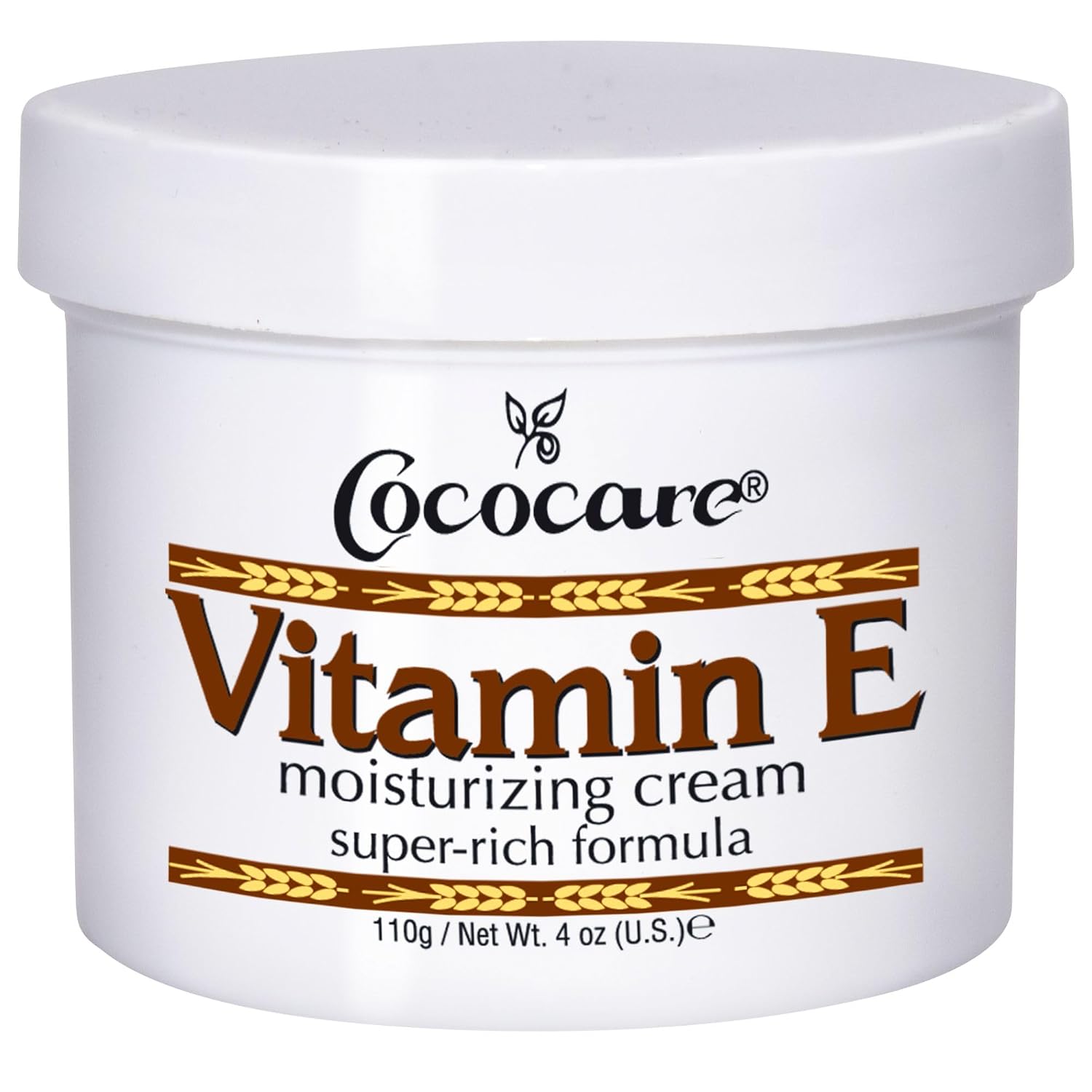 Cococare Vitamin E Super Rich Formula Moisturising Cream, 113 g (4 oz)