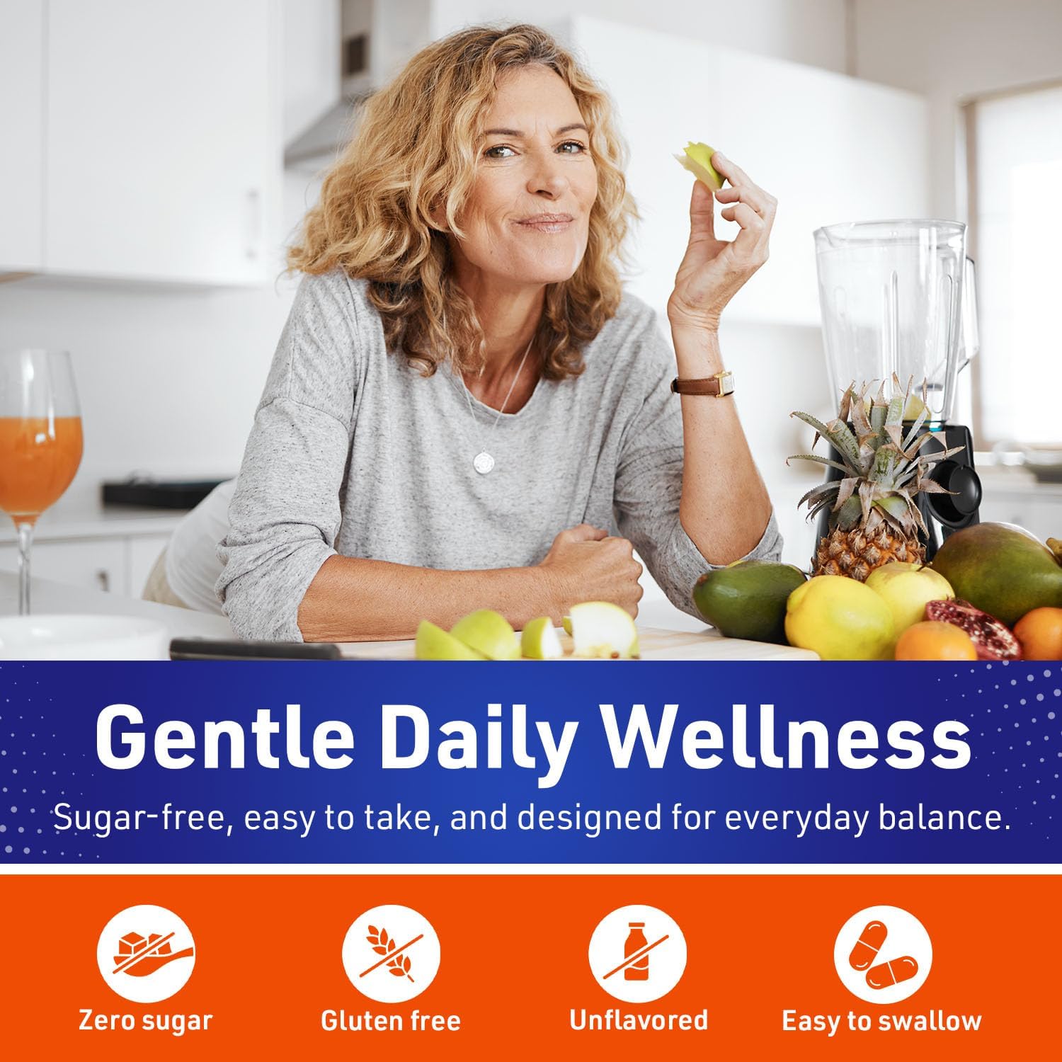 Peridin-C Vitamin C with Citrus Bioflavonoids – Daily Antioxidant Support – Gentle, Sugar-Free, and Gluten-Free – Easy-to-Swallow Tablets – 100 Count