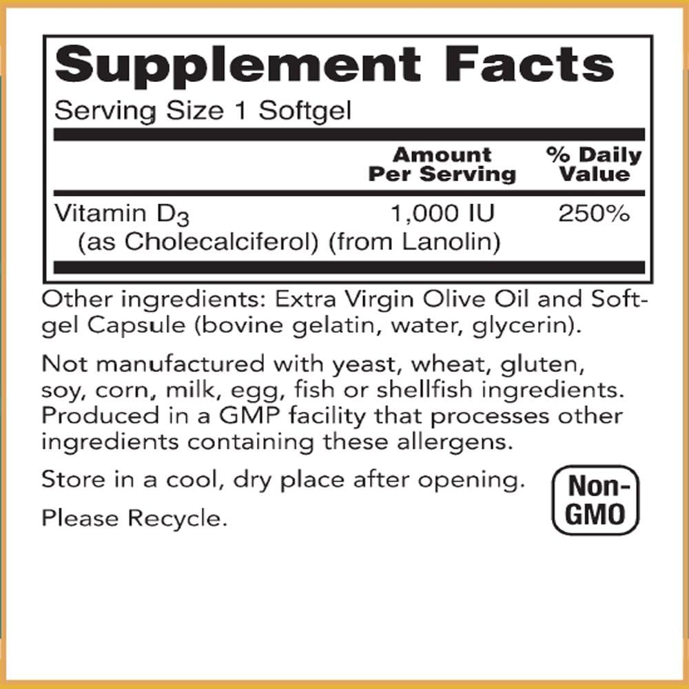Baar Vitamin D-3 Softgels - görsel 4