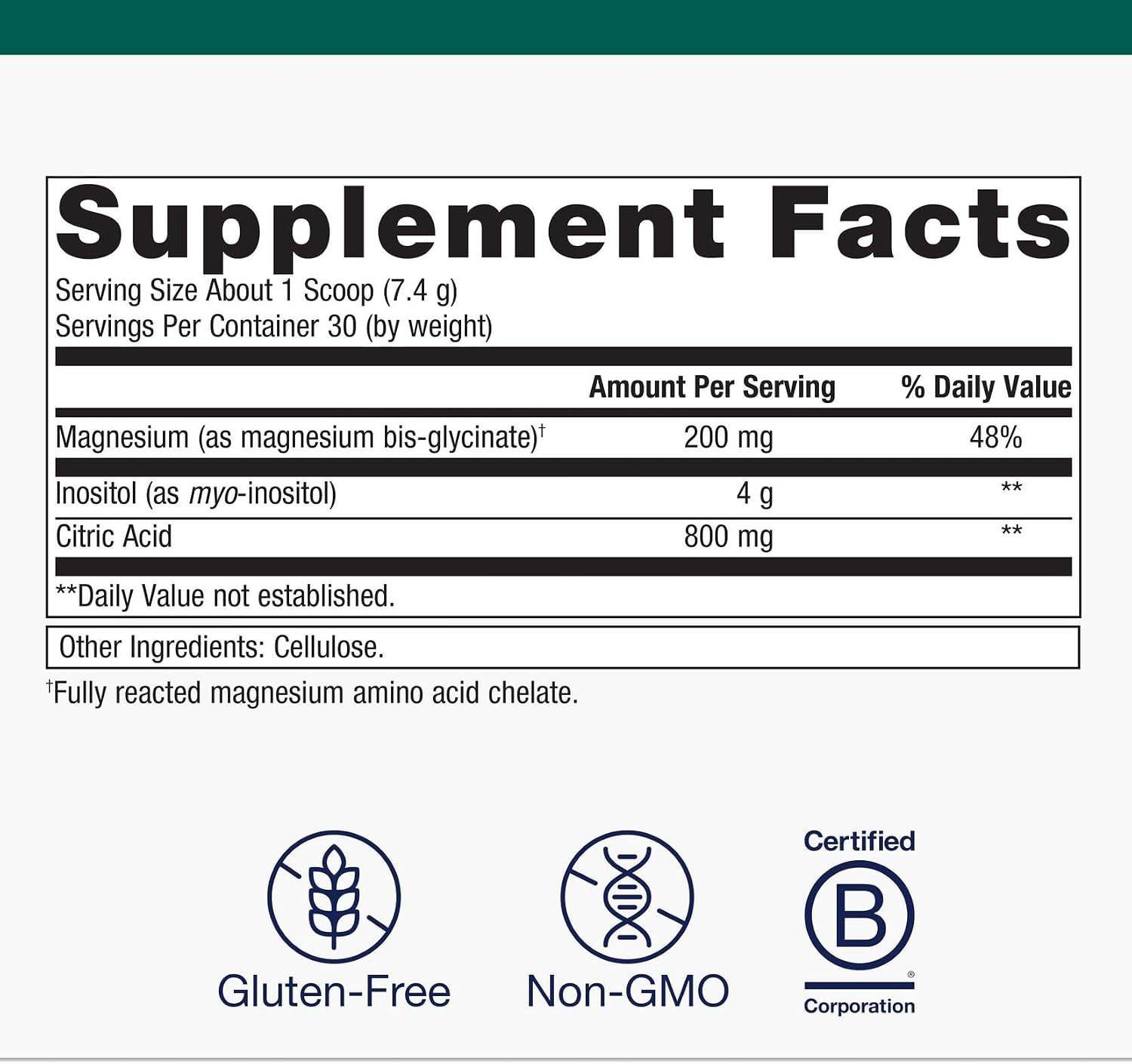 Metagenics Cenitol - 220 g Powder