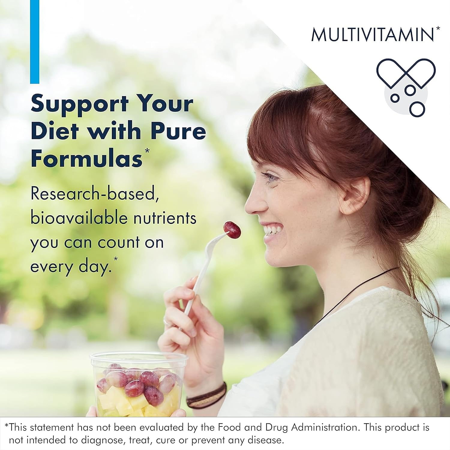 Metabolic Maintenance The Big One Multivitamin with Iron for Women and Men - 90 Capsules