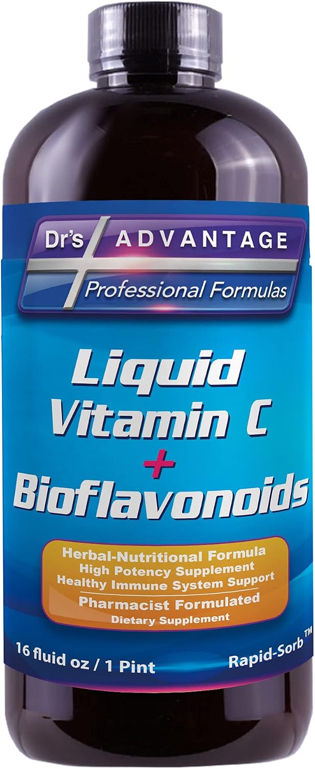 Liquid Vitamin C + Bioflavonoids 473 mL