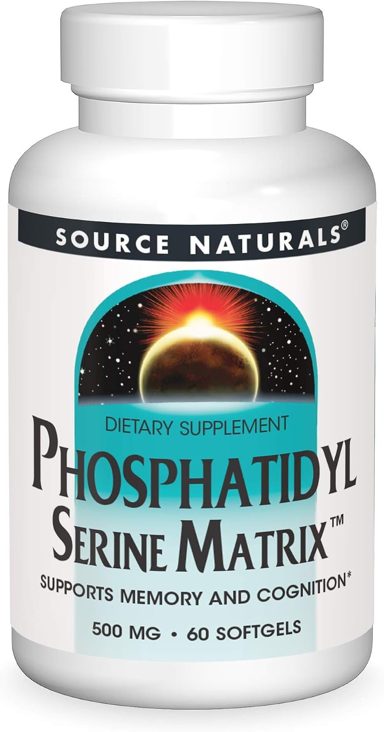 Source Naturals Phosphatidylserine Matrix 500 mg - 30 Softgels