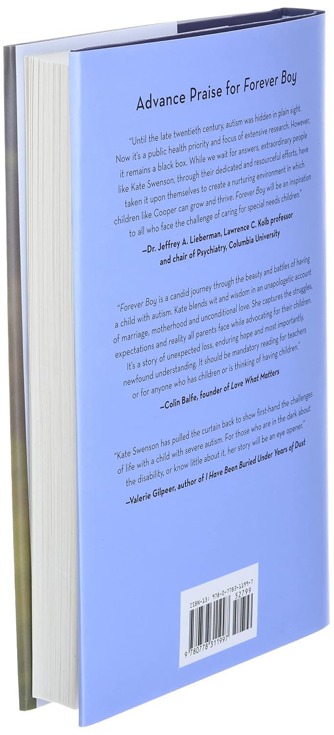 Forever Boy: A Mother's Memoir of Autism and Finding Joy – An Inspiring Non-fiction Account of Neurodiversity and the Power of Acceptance