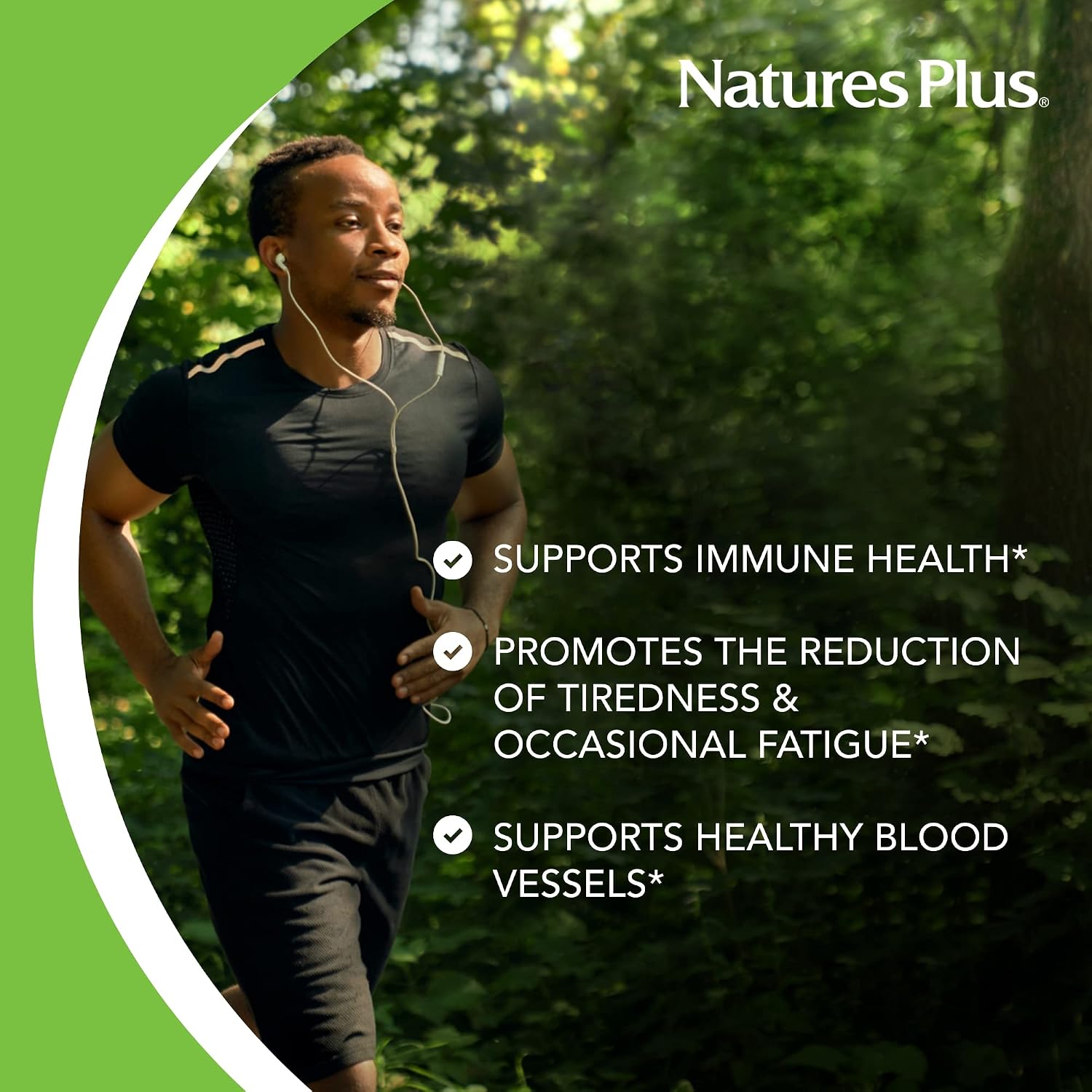 NaturesPlus Orange Juice Junior Chewable Vitamin C, 100 mg, 90 Vegetarian Tablets