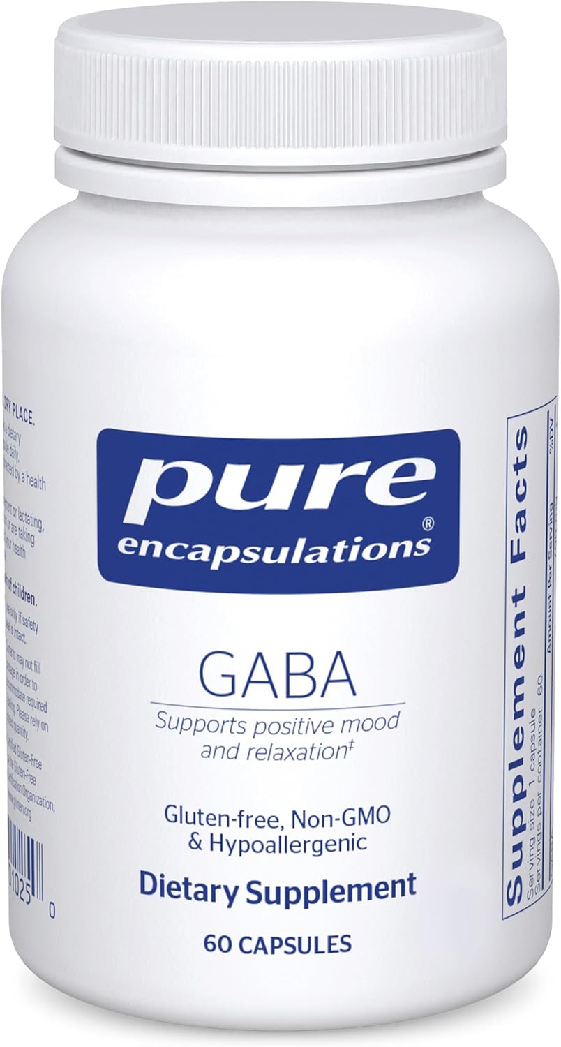 Pure Encapsulations GABA – 120 Capsules
