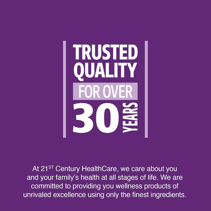 21st Century Prenatal with DHA - 120 Count (Tablets & Softgels)