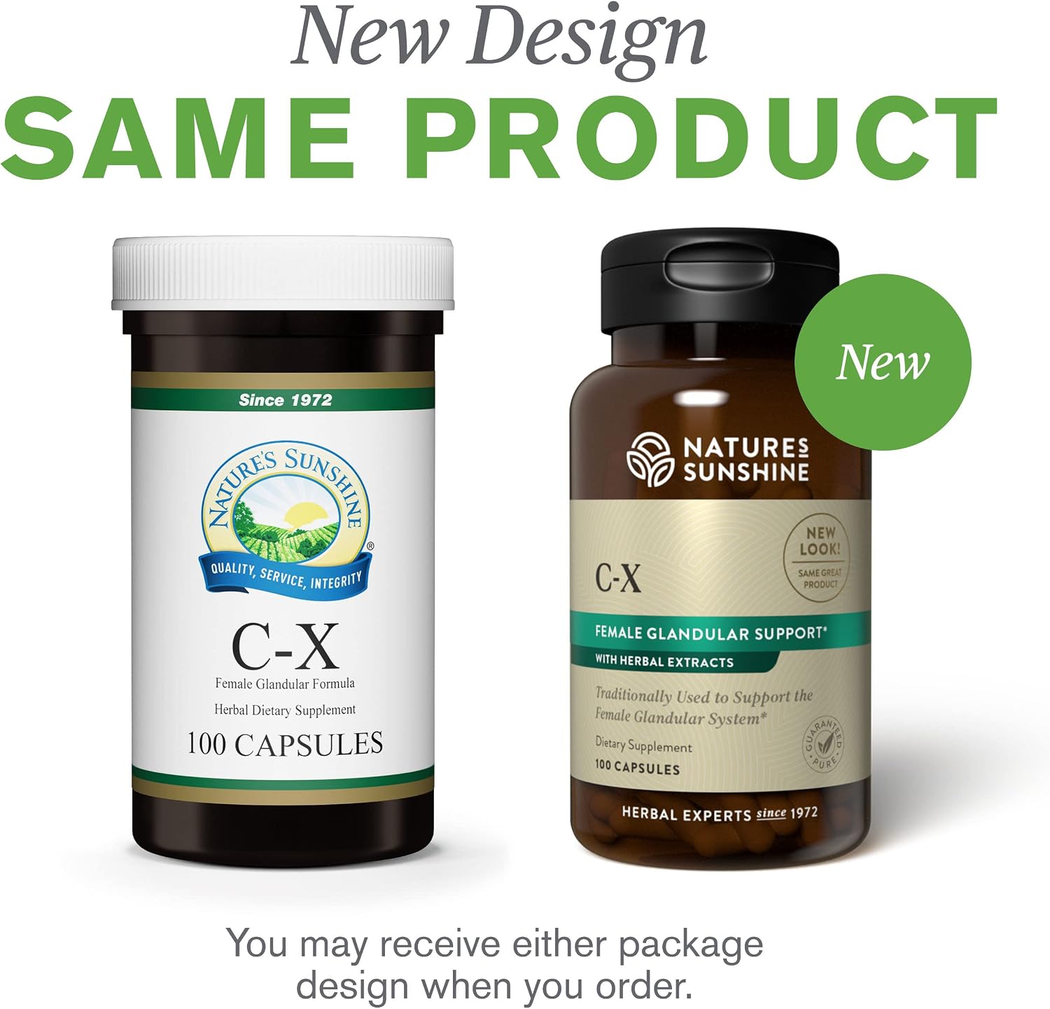 Nature's Sunshine C-X (100 Capsules)