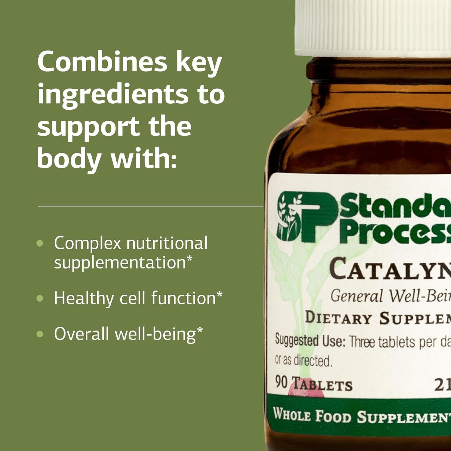Standard Process Catalyn - General Wellness Tablets (90 Tablets)