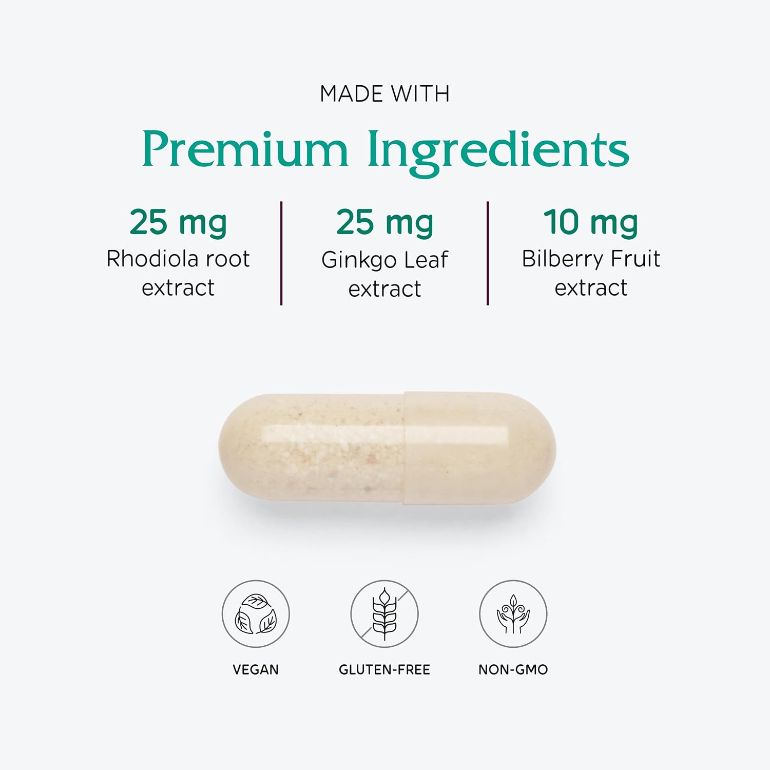 Vitanica, Senior Symmetry, Multivitamin & Minerals for Ages 65+, Vegan, 180 Capsules