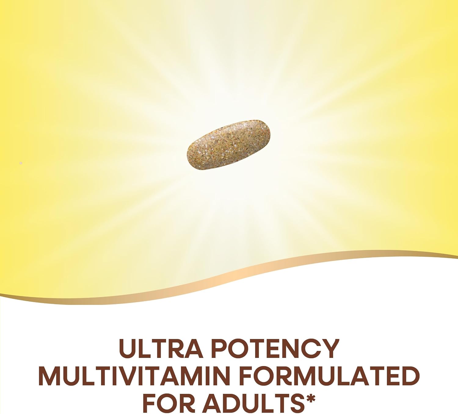 Nature's Way Alive! Adult Ultra Multivitamin, Helps Promote Energy Metabolism, Heart & Muscle Function, with B-Vitamins Including Methylated B12, Gluten Free, 60 Tablets