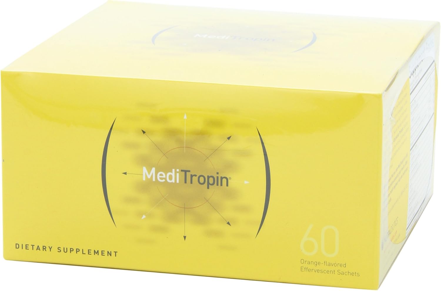 Meditropin – Anti-ageing Amino Acid Supplement – Supports Natural Growth Hormone Production, Vitality & Recovery – 60 Sachets