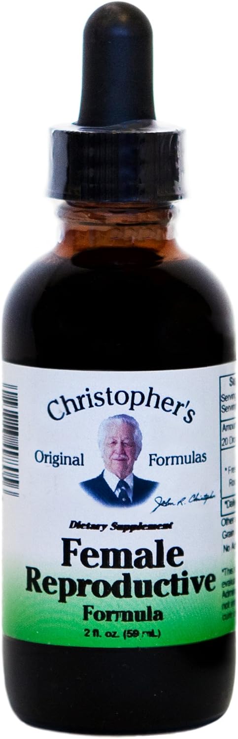 Christopher's Original Formulas Female Reproductive Formula, 2 fl oz (60 mL) Liquid