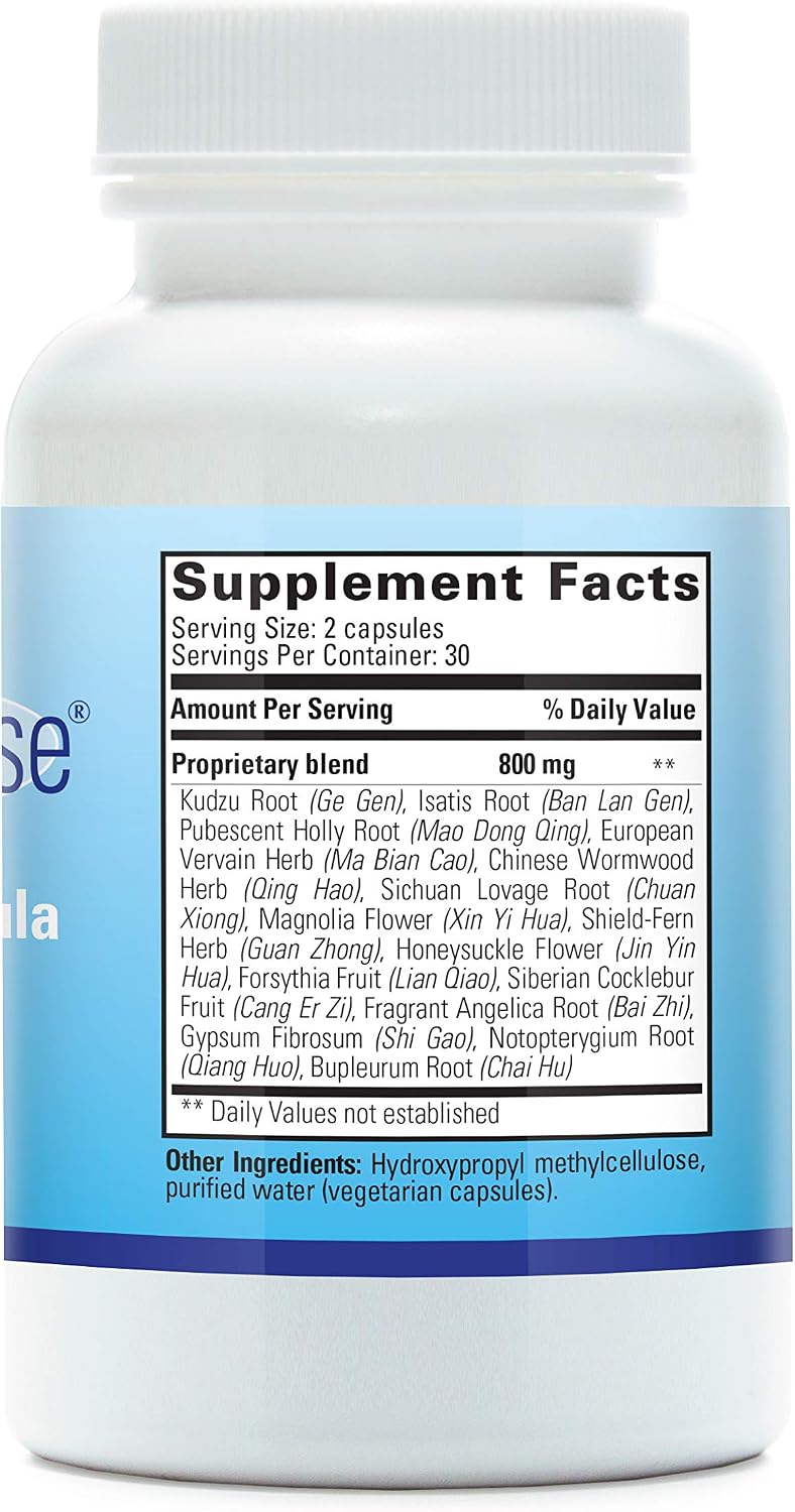 ImmunoPhase Natural Herbal Immune Support – 60 Vegetarian Capsules