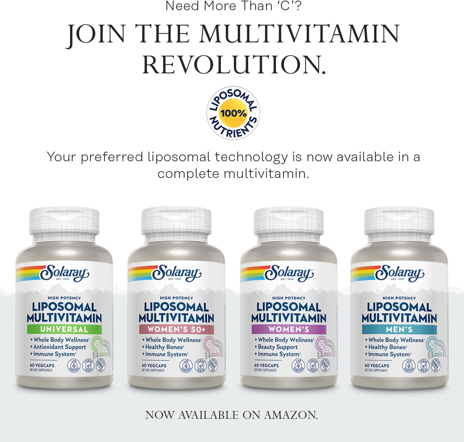 SOLARAY Mega Vitamin B-Stress - Timed-Release Vitamin B Complex with Vitamin B12, B6, Folic Acid, and Vitamin C - Vegan, 240 Count