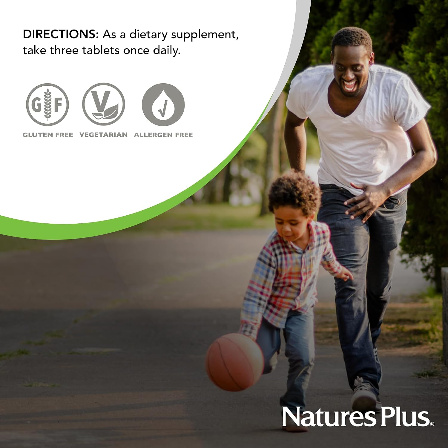 NaturesPlus Source of Life GOLD Multivitamin – 180 Tablets – With Vitamins D3, B12 & K2 – Blood, Bone & Immune Support – Vegetarian & Gluten Free – 60 Servings