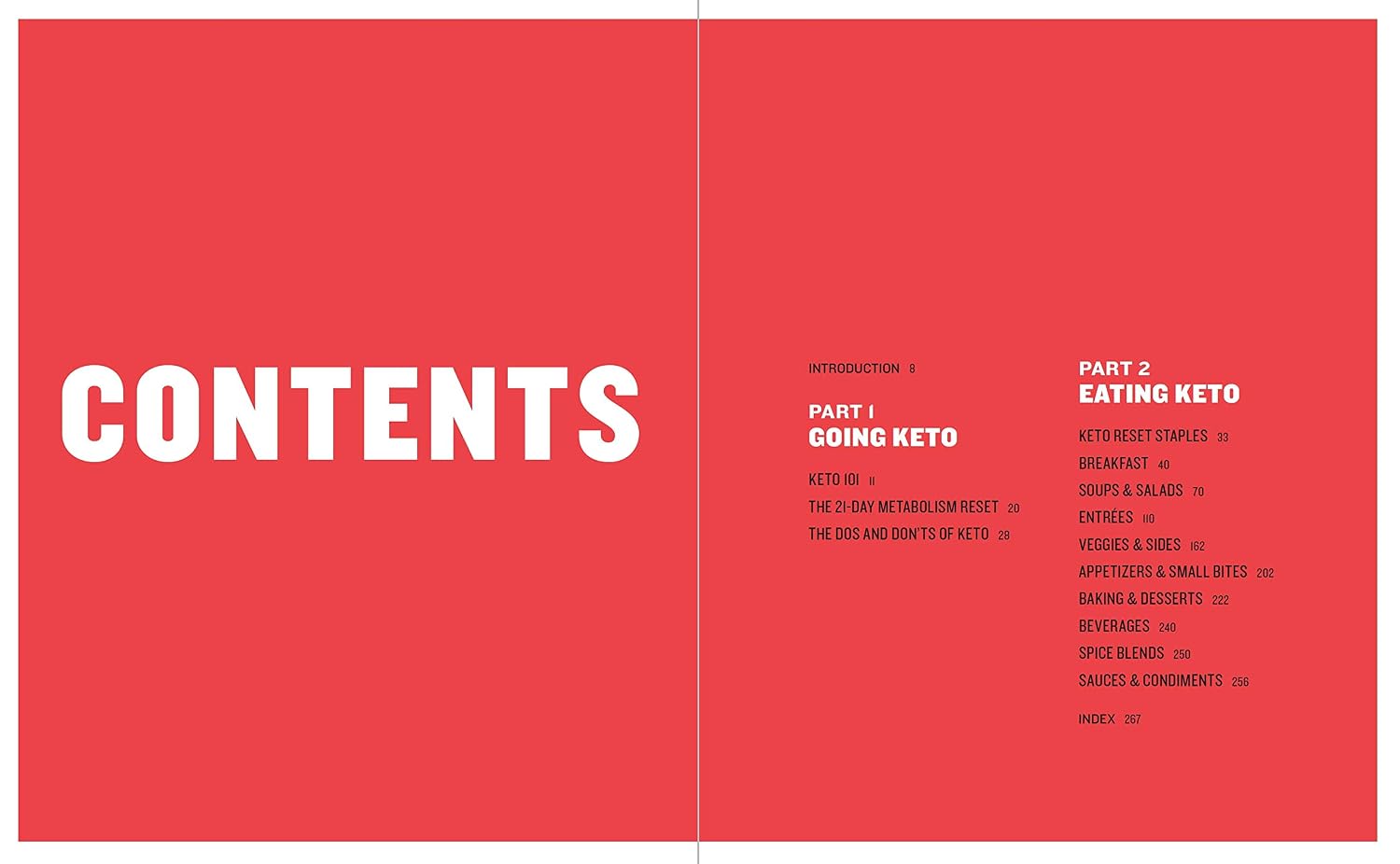 The Keto Reset Diet Cookbook: 150 Low-Carb, High-Fat Ketogenic Recipes for Weight Management