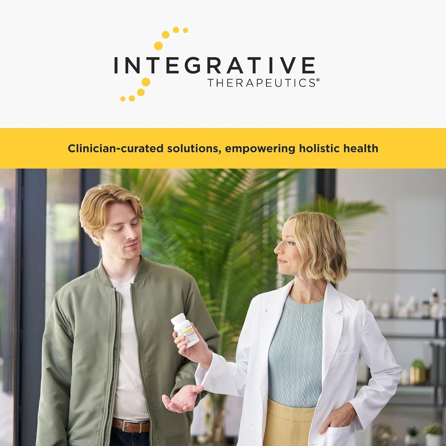 Integrative Therapeutics Vitamin D3 125 mcg – Chewable Tablets for Bone and Immune Support