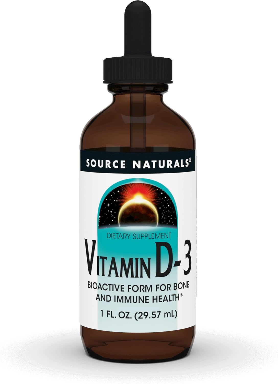 Source Naturals Vitamin D-3 Liquid Drops, 2000 IU, 2 fl oz (59 mL)