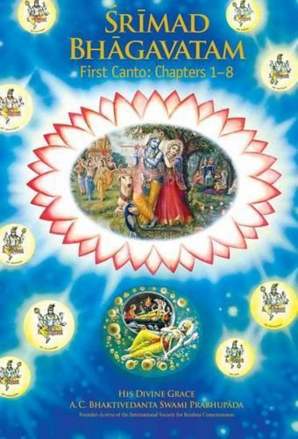 Srimad Bhagavatam: First Canto 'Creation' (Chapters 1–7) – Hardcover