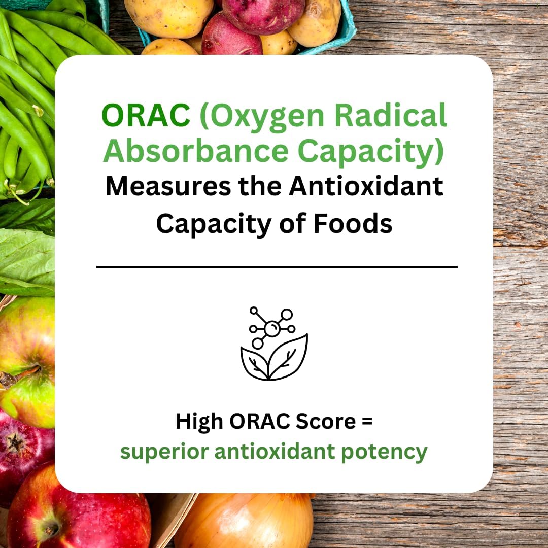 Paradise Herbs ORAC Energy Protein & Greens Powder - Unflavoured, 15 Servings