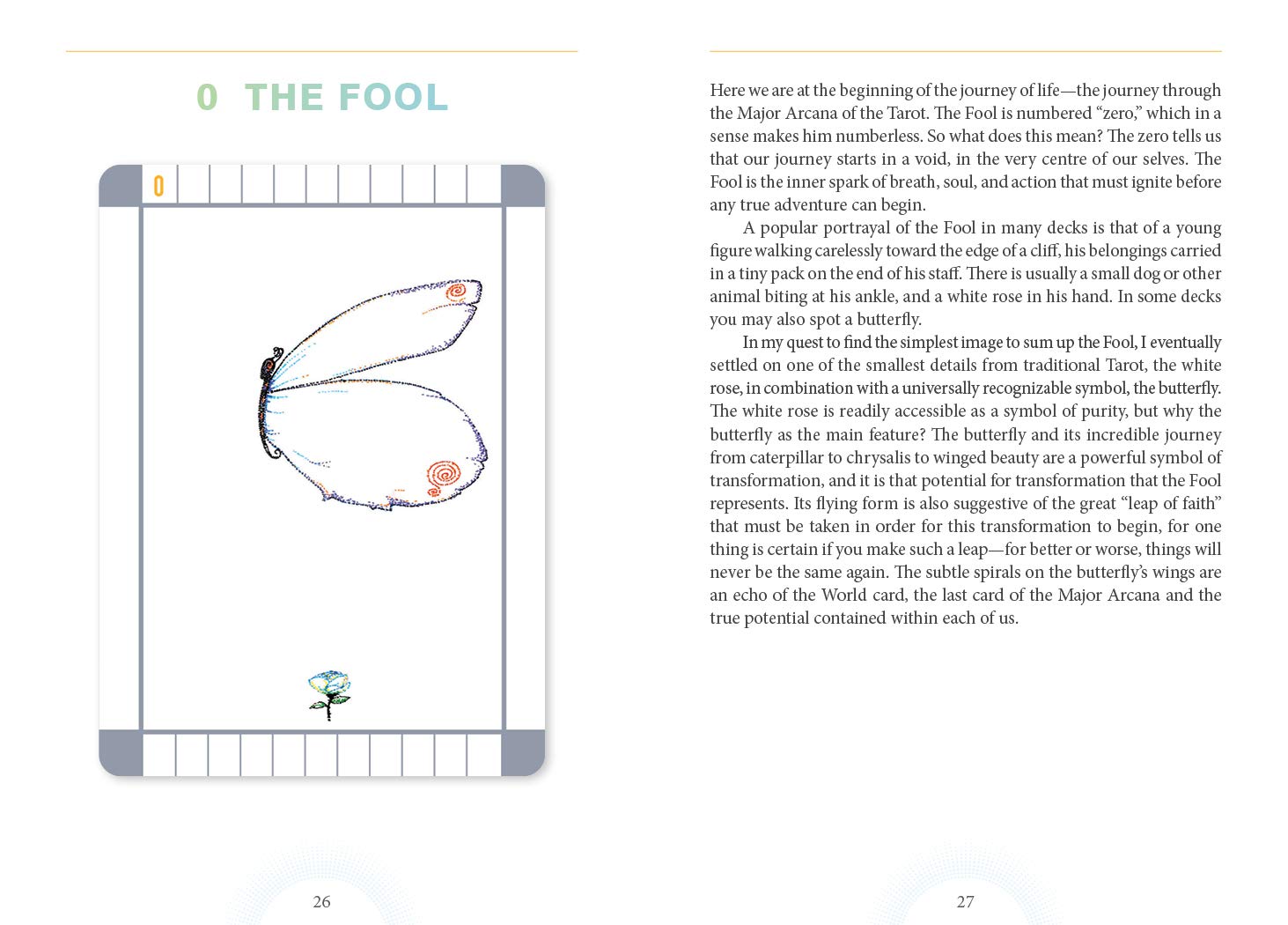 The Transparent Tarot: 2nd Edition Tarot Kit with 78 Cards and Guide Book