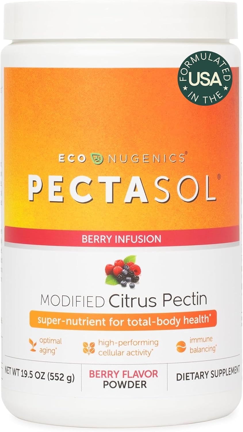 PectaSol Modified Citrus Pectin – Berry Powder, 551 g
