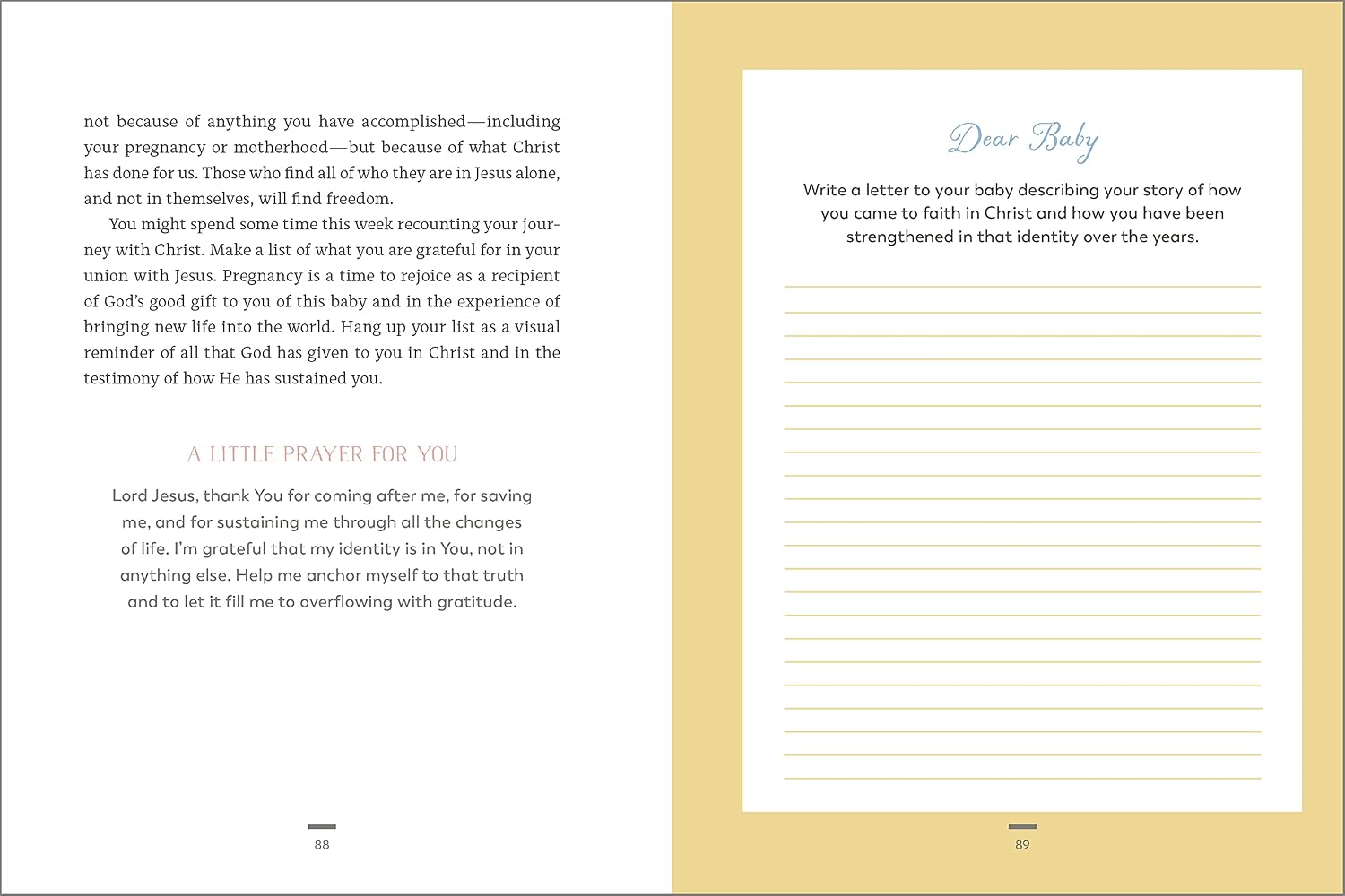 The Christian Mother's Pregnancy Journal: Week-by-Week Guide, Prayers, and Memory Book
